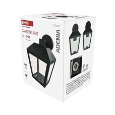 Світильник EMOS E27 15 Вт IP44 (ZGB020P)