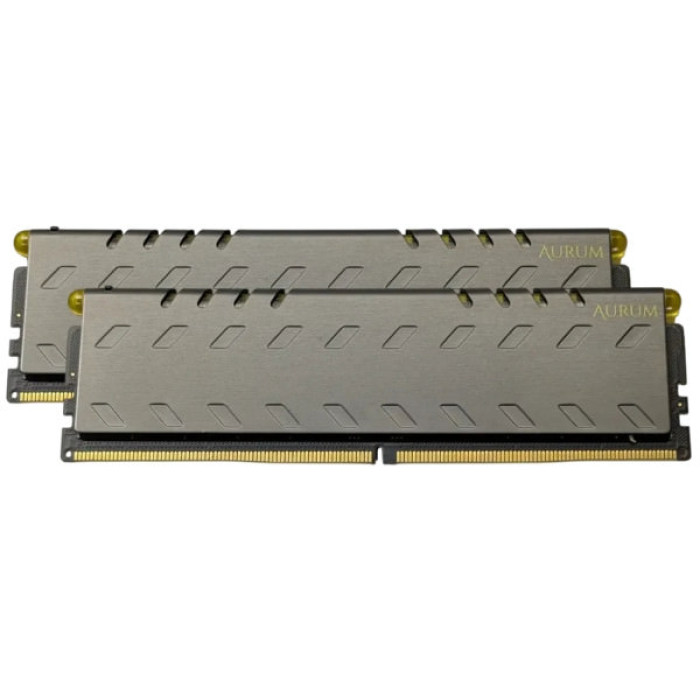 Модуль пам'яті для комп'ютера DDR4 16GB (2x8GB) 3200 MHz Aurum eXceleram (EG40322222D-16)