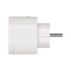 Розумна розетка WIFI P5533 GoSmart, ZigBee 3.0, IP44 EMOS (P5533)