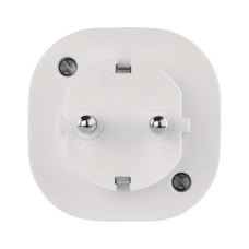 Розумна розетка WIFI P5533 GoSmart, ZigBee 3.0, IP44 EMOS (P5533)