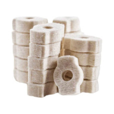 Патч для чищення зброї Pro-Shot для чистки затворної групи карабіна 50 шт/уп (BTCMS-50)