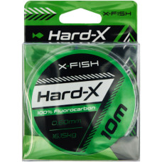 Флюорокарбон X-Fish Hard-X 10m (clear) 0.60mm 16.15kg (1917.03.76)