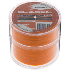Волосінь Brain Classic Carp Line (solid orange) 600m 0.35mm 25lb 10.7kg (1858.81.12)