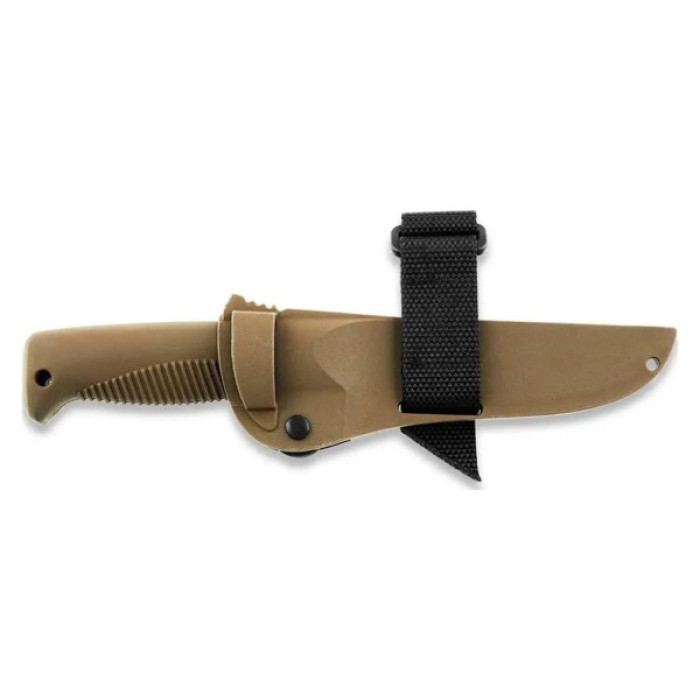 Ніж Peltonen M07, покриття cerakote FDE, coyote (FJP126)