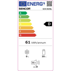 Автохолодильник Sencor SCM3501BL