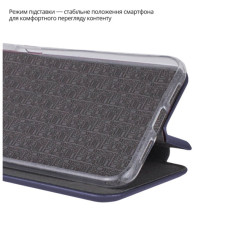 Чохол до мобільного телефона BeCover Exclusive ZTE Blade A76 Deep Blue (715485)