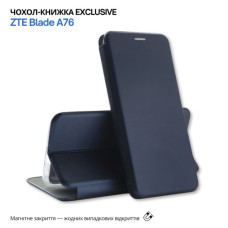 Чохол до мобільного телефона BeCover Exclusive ZTE Blade A76 Deep Blue (715485)