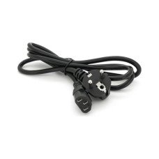 Кабель живлення C13 1.5m 0.75mm2 Voltronic (PC-186 CEE7/7-C13-CCA15)