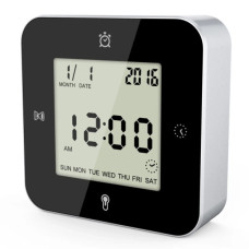 Настільний годинник Technoline WT344 Black/Silver (DAS301304)