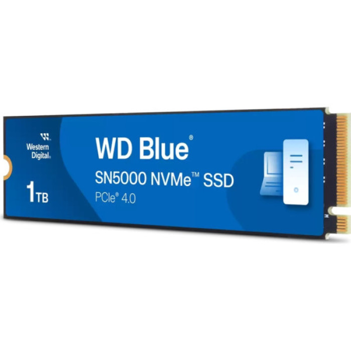Накопичувач SSD M.2 2280 1TB SN5000 WD (WDS100T4B0E)
