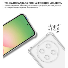 Чохол до мобільного телефона BeCover Anti-Shock Honor X9c Clear (714954)