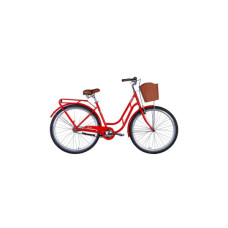 Велосипед Dorozhnik 28" RETRO Velosteel рама-19" ST 2026 помаранчевий (OPS-D-28-548)