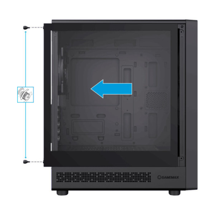 Корпус Gamemax Focus MB