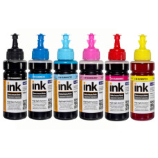 Чорнило ColorWay Epson L800 (6х100) BK/С/M/LС/LM/Y (CW-EU800SET01)