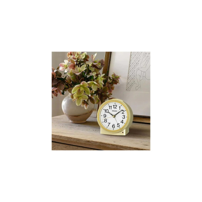 Настільний годинник Seiko будильник (QHE199G)