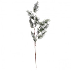 Декоративна гілка YES! Fun хвойна 62см, засніжена (974606)