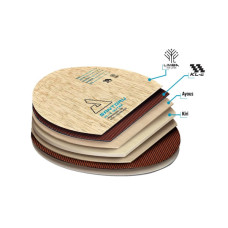 Основа для ракетки Joola Santoru KL-C Outer FL (65060) (931080)