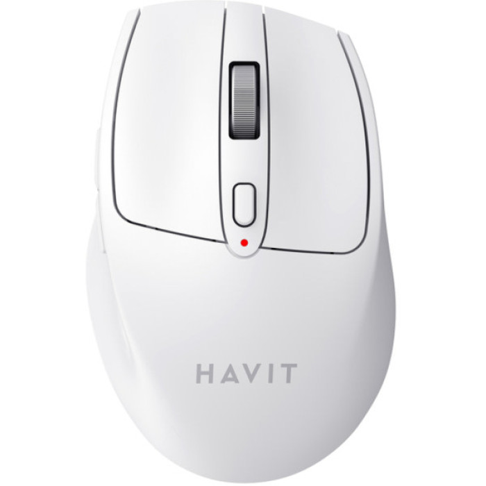Мишка Havit HV-MS61WB Wireless/Bluetooth White (6939119041861)