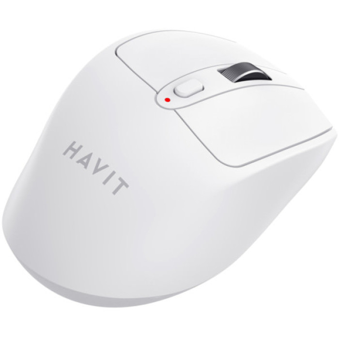 Мишка Havit HV-MS61WB Wireless/Bluetooth White (6939119041861)