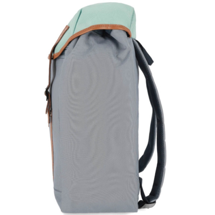 Рюкзак для ноутбука Bagland Successful 17L 299 Grey/Tiffany blue 0050466 (63751154)