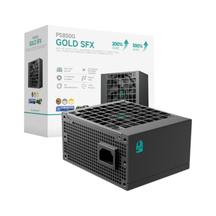 Блок живлення Deepcool 850W GamerStorm PS850G (R-PS850G-FE0B-JGEU)