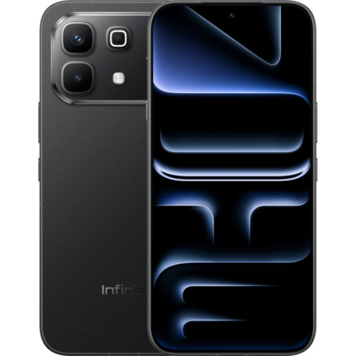 Мобільний телефон Infinix Note 60 8/256Gb Midnight Black (4894947114038)