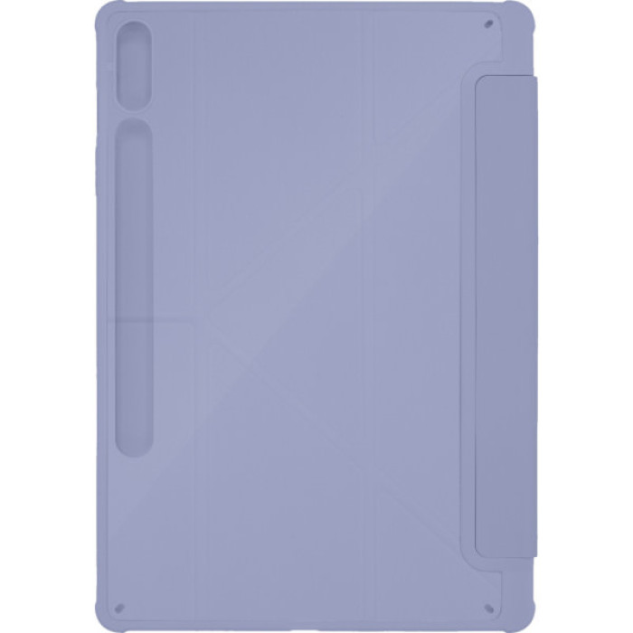 Чохол до планшета Armorstandart Y-Type PEN Samsung Galaxy Tab S9+ / S9 FE+ / S10+ Purple (ARM85529)