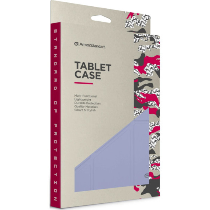 Чохол до планшета Armorstandart Y-Type PEN Samsung Galaxy Tab S9+ / S9 FE+ / S10+ Purple (ARM85529)