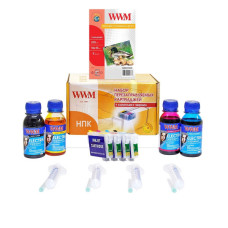 Комплект перезаправних картриджів WWM Epson C79/CX3900/9300F/TX200/419/T40W ELECTRA (RC.T073NU)