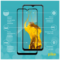 Скло захисне Piko Full Glue Oppo A77S Black (1283126576812)