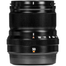 Об'єктив Fujifilm XF 50mm F2.0 R WR Black (16536611)