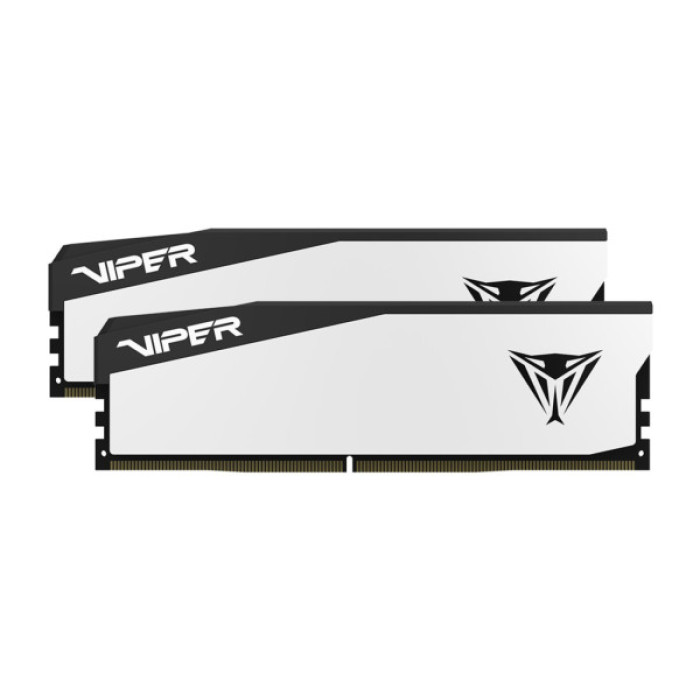 Модуль пам'яті для комп'ютера DDR5 32GB (2x16GB) 6400 MHz Viper Elite 5 Patriot (VEB532G6432KW)