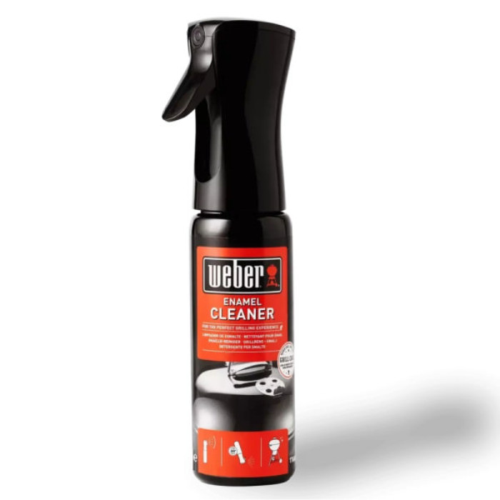 Аксесуар для барбекю Weber очищувач емальованих поверхонь (17684)