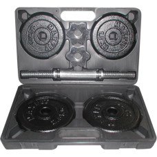 Гантельний набір Toorx 20 кг з кейсом (VAL-20DGN) (931411)