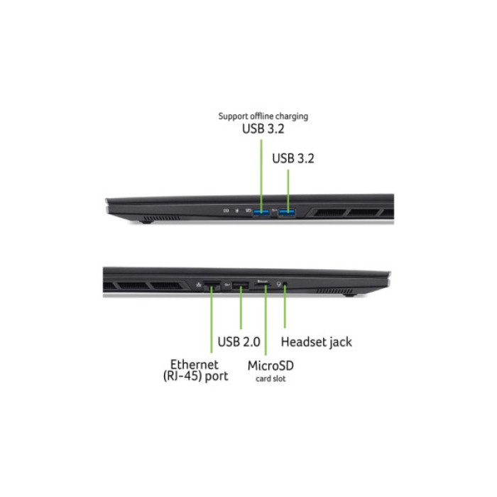 Ноутбук Acer Nitro 16S AI AN16S-61-R29L (NH.U06EU.002)