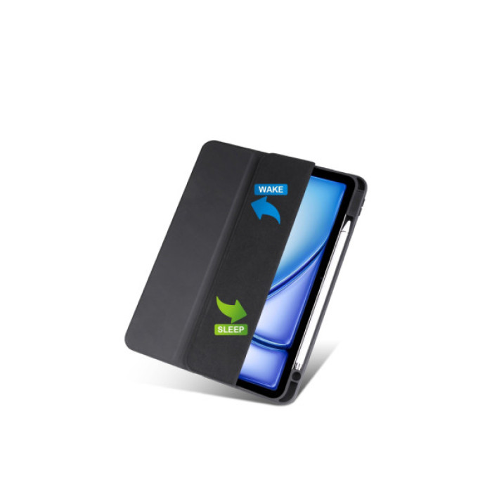 Чохол до планшета BeCover Soft Edge TPU Apple iPad Air 11" M4 2026 Black (715255)