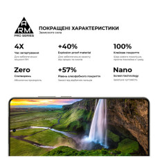 Скло захисне Armorstandart Pro Nothing Phone (3a) / (3a) Pro Black (ARM85466)
