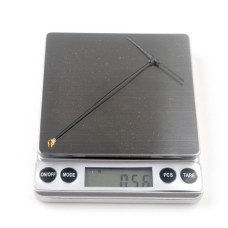 Антена для дрона HappyModel 2.4G ufl long antenna 24RX90mm (3D40183)