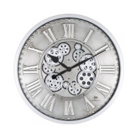 Настінний годинник Lowell 21541S