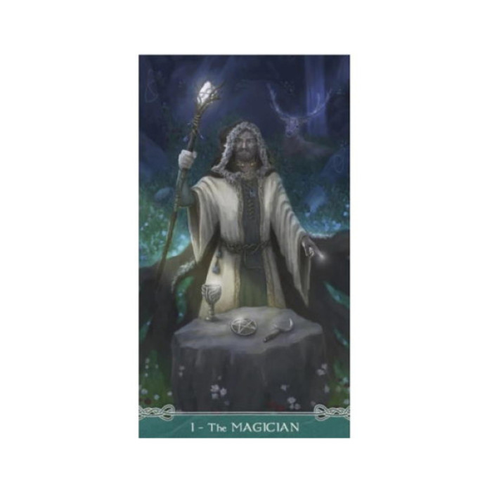 Карти Таро Scarabeo Таро Універсальне Таро Кельтів (Universal Celtic Tarot) (EX250MU)