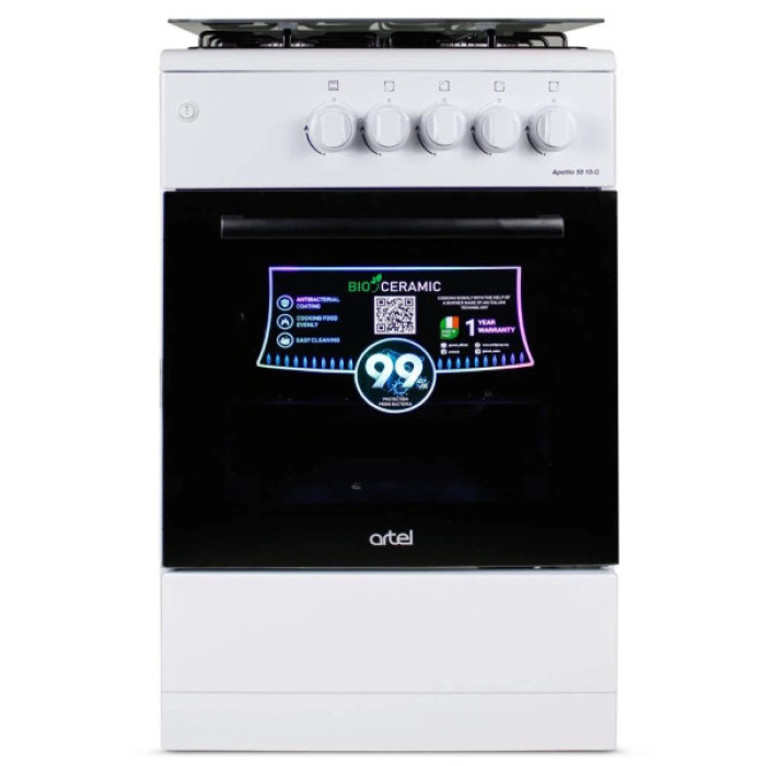 Плита Artel Apetito 50 10-G White