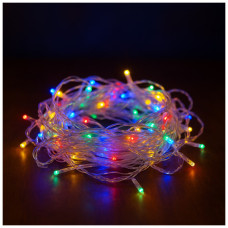 Гірлянда ColorWay LED 200 20 м (8 режимів) різнокольорова (прозорий кабель) USB (CW-G-200L20UTMC)