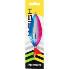 Блешня X-Fish Atomic 22.5g 04 Silver pink blue (1917.04.61)