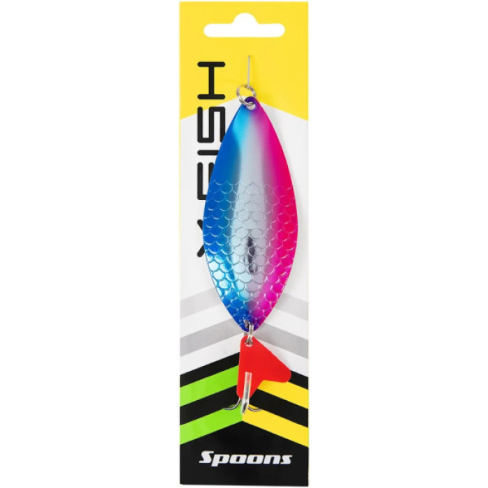 Блешня X-Fish Atomic 22.5g 04 Silver pink blue (1917.04.61)