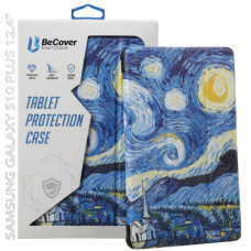 Чохол до планшета BeCover Smart Case Samsung Galaxy Tab S10 Plus (SM-X820/SM-X826) 12.4" Night (712245)