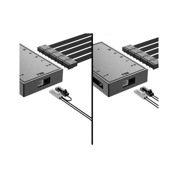 Модуль управління підсвічуванням ID-Cooling FH-10 PWM