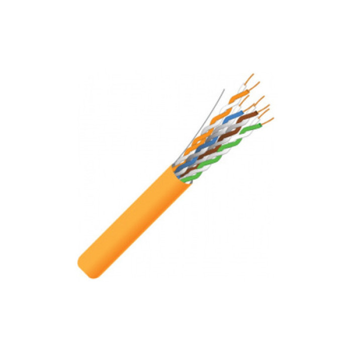 Кабель мережевий FinMark UTP 305м CAT5e 4P 24AWG LSZH Or Pull Box (259398)
