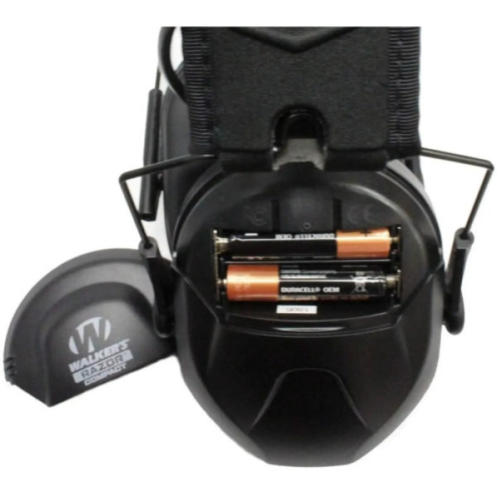 Навушники для стрільби Walker's Razor Black (GWP-RSEM)