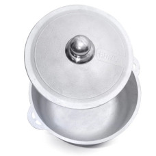 Котел туристичний Brizoll алюмінієвий з дужкою та кришкою 2 л (12-002-1)