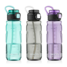 Пляшка для води Ardesto Sport 1000мл зелений (AR2210EB)